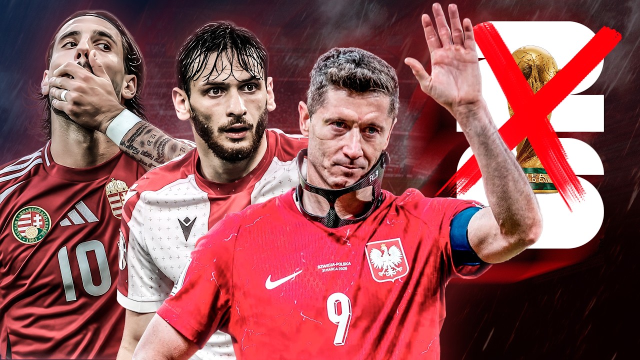 ¡FUERA DEL MUNDIAL! 20 Cracks eliminados