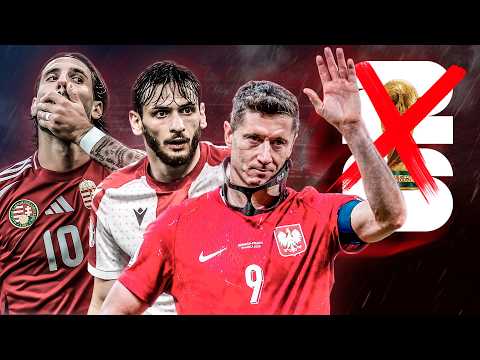 ¡FUERA DEL MUNDIAL! 20 Cracks eliminados