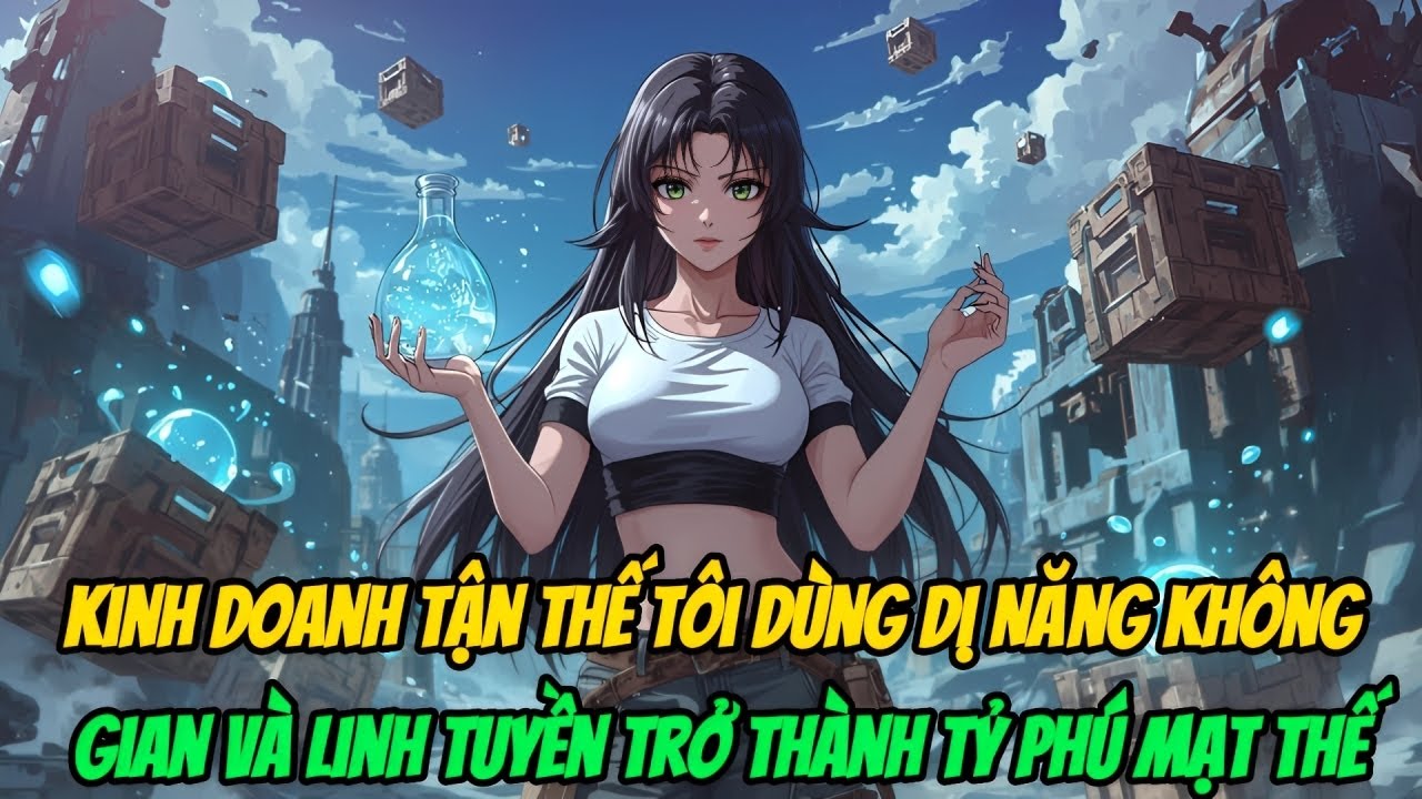 Kinh Doanh Tận Thế Tôi Dùng Dị Năng Không Gian Và Linh Tuyền Trở Thành Tỷ Phú Mạt Thế