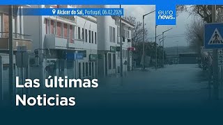 Últimas noticias | 08 febrero 2026 - Mediodía
