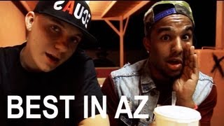 Futuristic & Bootleg Kev - Best In AZ Interlude (Prod. by Go)