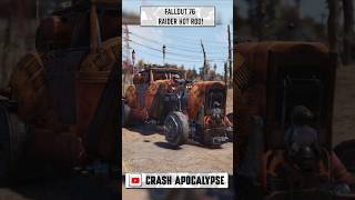 Fallout 76 Raider Hot Rod! @NuxBlackThumb