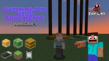 Which block will save me from 100 block height 🤨 | Silent Gamer