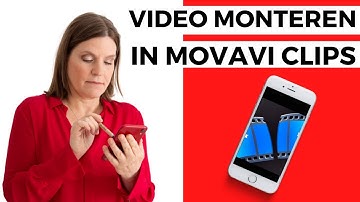 Video monteren met gratis app Movavi Clips App op je iPhone of Android smartphone #Movavi