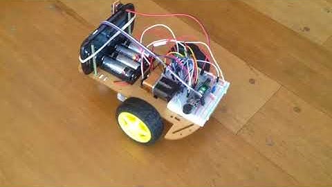 Robot Car With Bluetooth, Camera and MIT App Inventor2