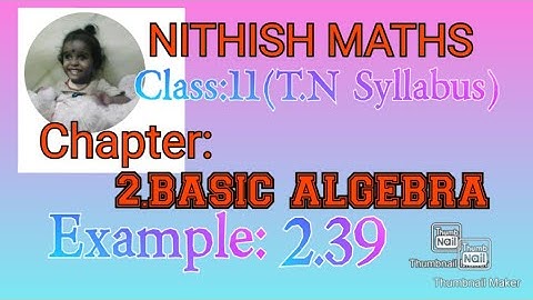Class:11(Maths), Example 2.39, compute ,using change of base rule in log