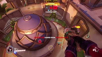 Nerf this, Reinhardt! -Overwatch Epic Moment