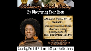 Discovering Your Roots with Antoinette Harrell