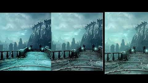 VulkanRT Real Time Ray Tracer right side vs Simple Ray Tracer vs RTGI Gilcher McFly