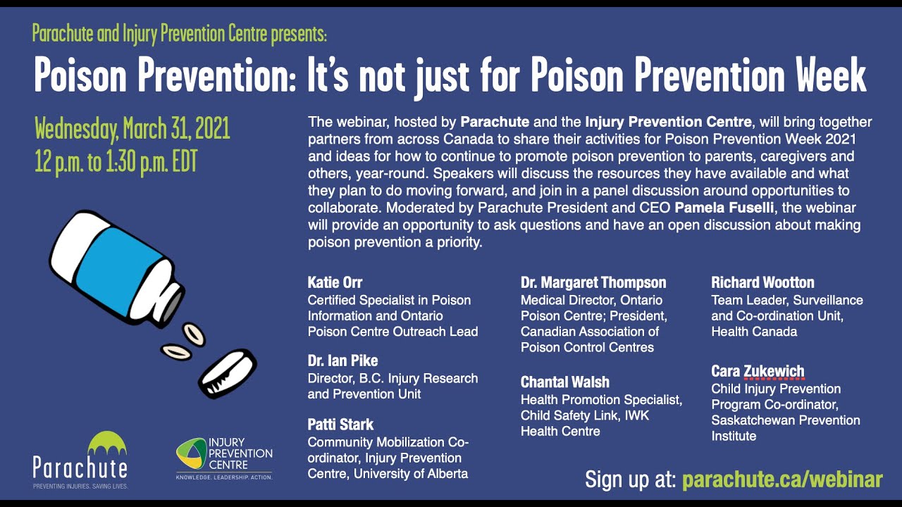 Poison Prevention – It’s Not Just For Poison Prevention Week - YouTube
