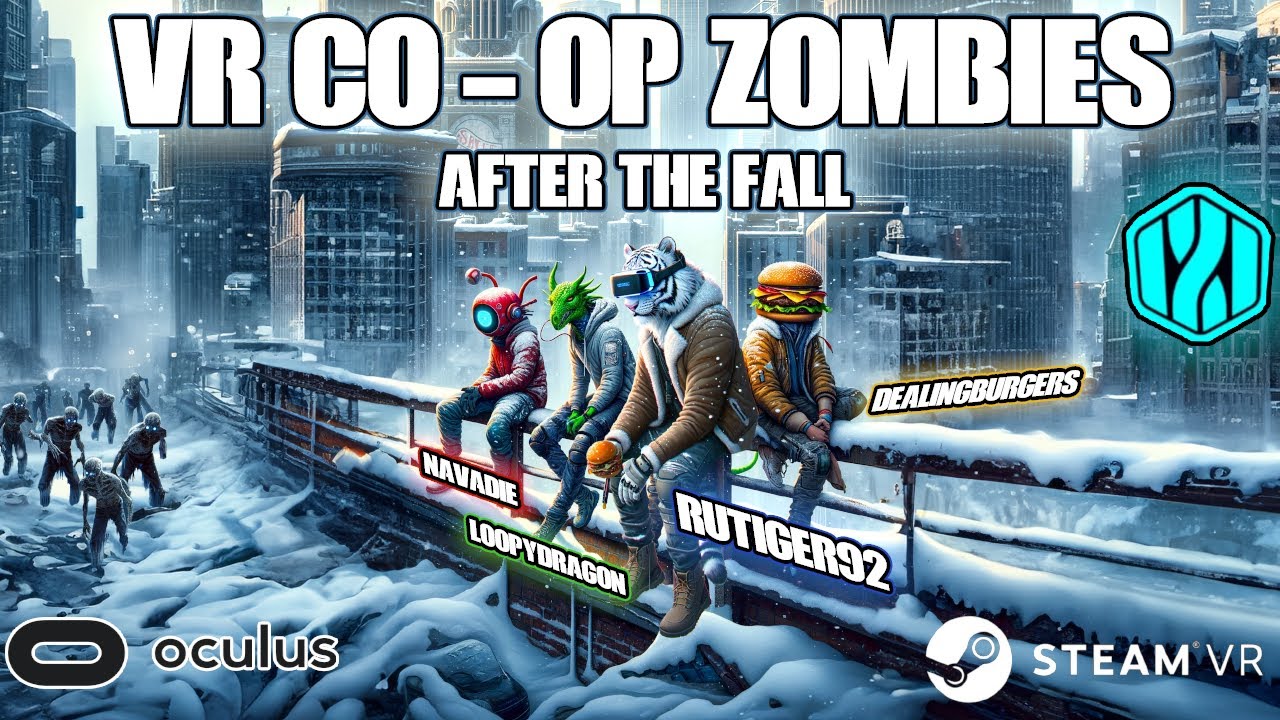 Surviving the Snowbreed Onslaught | VR Co-Op After the Fall