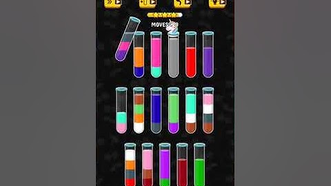 Color Water Sort 3D_Level 562