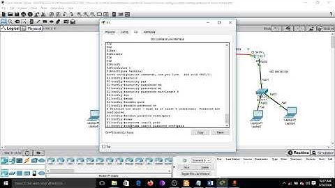 LECTURE  3 how can Control Administrative Access for Routers