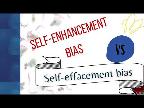 Video: Was ist Self Enhancement Bias?