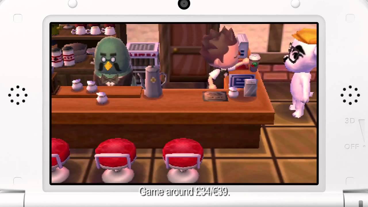 Animal Crossing New Leaf UK Commercial 1 YouTube