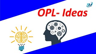 OPL Idea Sheet | One Point Lesson | TPM | Total Productive Maintenance |