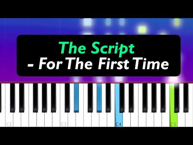 The Script - For The First Time (Official Video) (HD Version) 