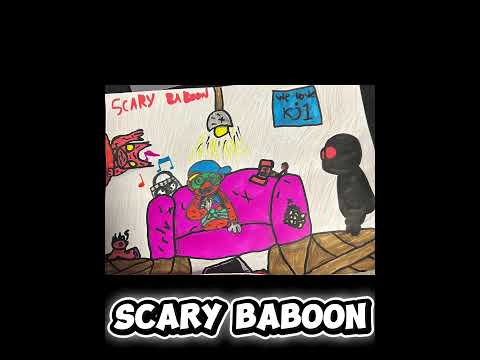 Showing you guys, my VR fan art ￼#animalcompany #gorillatag #art #scary baboon #entertaining