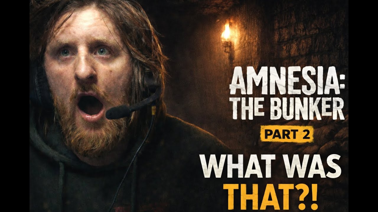 Amnesia The Bunker Part 2 Live stream 01/23/26 - YouTube