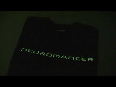 Neuromancer T-shirt glowing