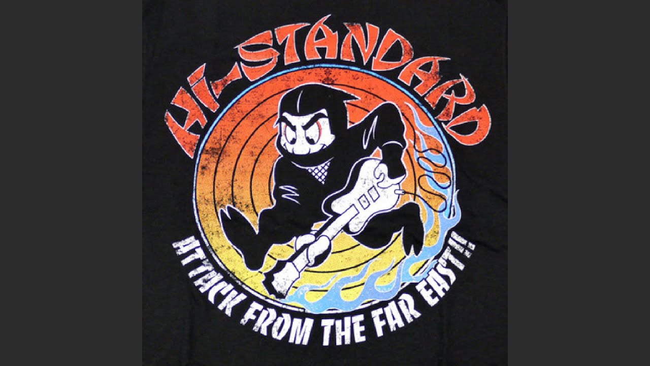 Hi-Standard — HI-STANDARD - Attack from the Far East (VHS, 1996