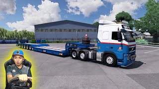 VOLVO TRANS ELITE HALA PENGISIAN BARANG ~ EURO TRUCK SIMULATOR 2 MALAYSIA