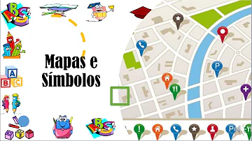 O que significa as cores usadas no mapa?