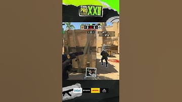 ALEX and mopoz DESTROY 4 enemies and steal the round! #esl #cs #кс #counterstrike #csgo