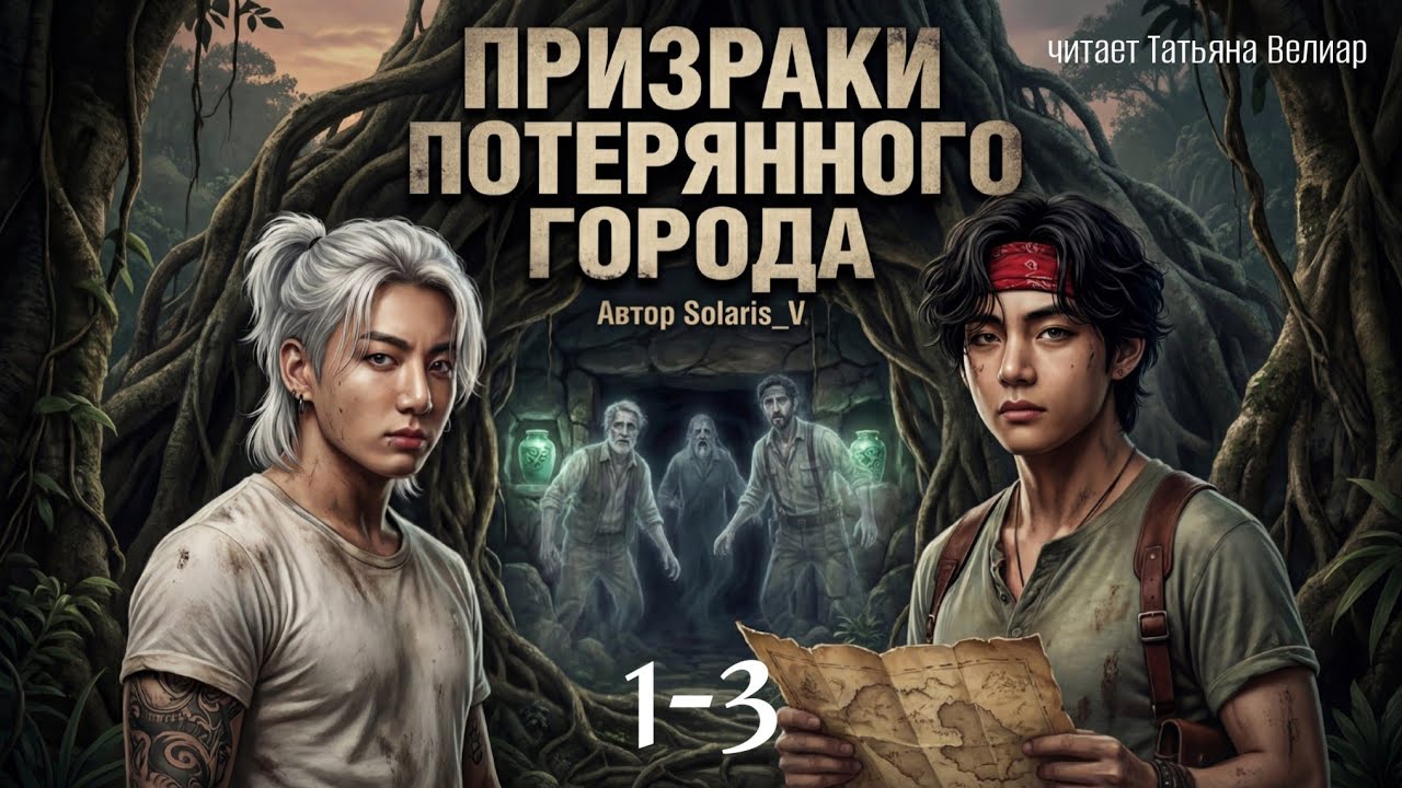 ПРИЗРАКИ ПОТЕРЯННОГО ГОРОДА | главы 1-3 | вигуки | озвучка фанфиков | автор Solaris_V