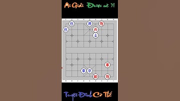 Ai giải được thế cờ này  ?! 21 #Shorts