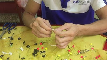 Hướng dẫn làm lancer Boilie săn chép, trắm, trôi hiệu quả