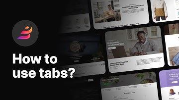 How to Use Tabs in Beae Landing Page Builder | Organize Shopify Product Information