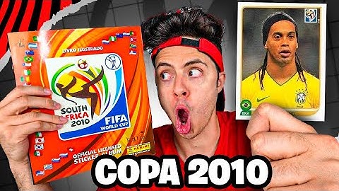 COMPLETEI O ÁLBUM DA COPA DE 14 ANOS ATRÁS!