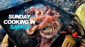 Octopus in Coconut Cream, Umu and More! 🌴🔥