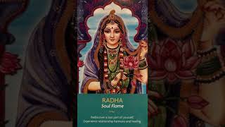 RADHA Soul Flame Rediscover a part of yourself Experience relationship harmony and healing