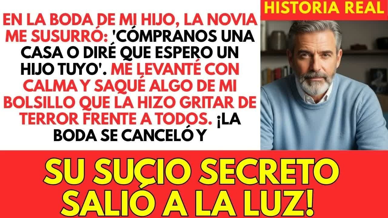 ＂Dame Una Casa O Mentiré＂ Dijo Ella En La Boda. ¡Así Que Destapé Toda La Verdad!