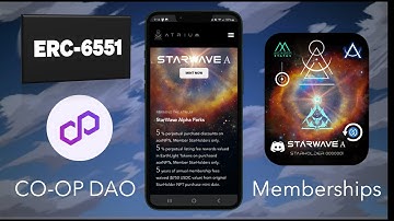 The StarHolder NFT Ecosystem | Token Bound Account Memberships | Mint Tutorial, Education, and Perks