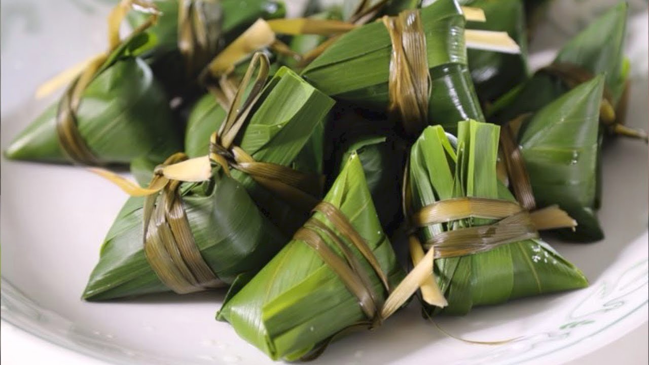 learn how to make jujube zongzi for the dragon boat