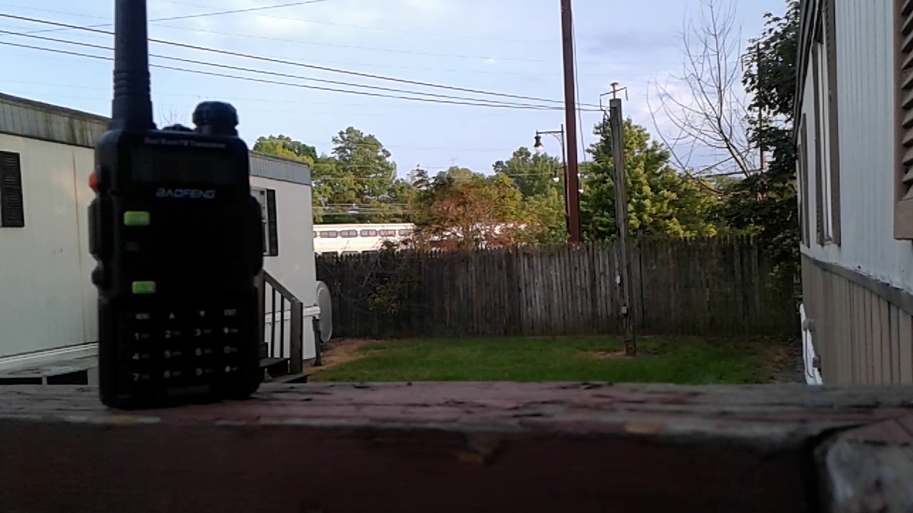 chanel perfume Baofeng Radio Chatter + MARC MP36 Train Leaving The Station In Perryville