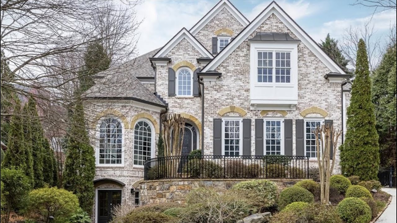 Sandy Springs Cul-de-Sac Dream Home | 525 Glengate Cv Open House & Full Tour