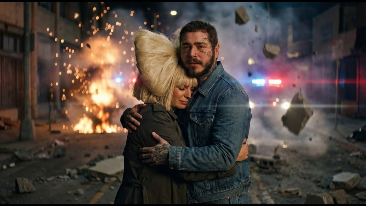 Post Malone ft Sia - Just You and Me... (Official Lyric Video)