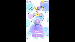 Word4Fun - Free Kawaii Brain Test Puzzle and Word Search Games with friends screenshot 2