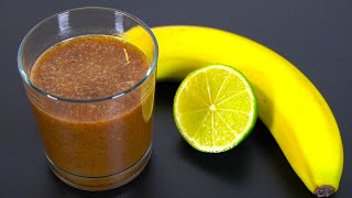 How to remove belly fat in 3 days with banana and lemon - lose weight without exercising