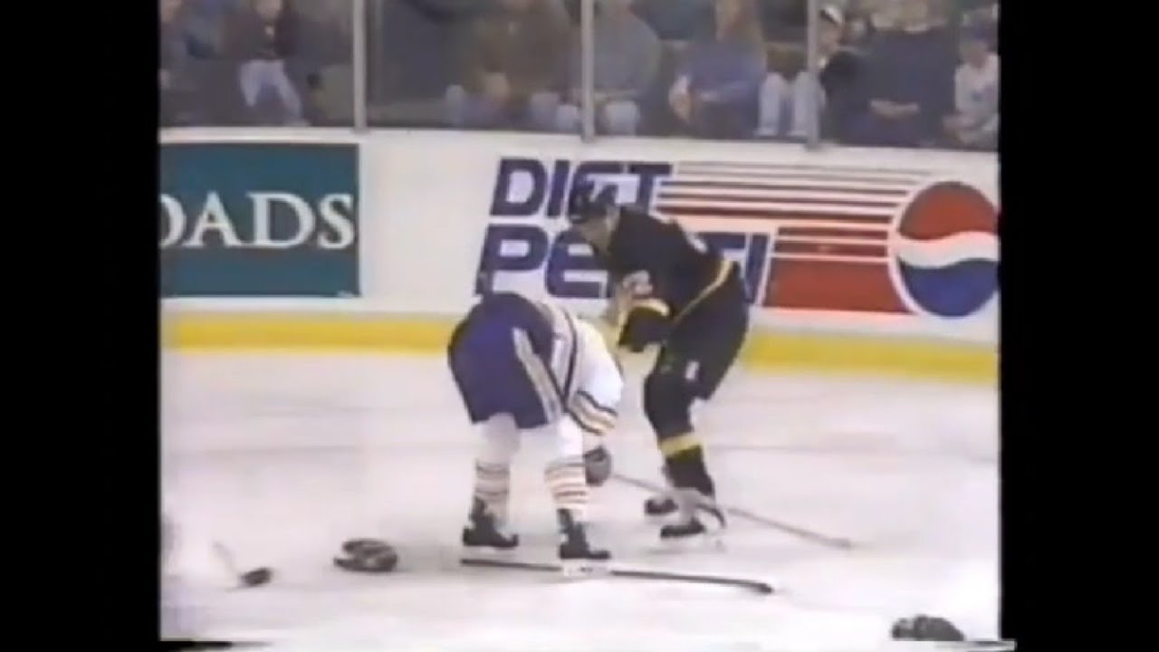 Canucks - Sabres rough stuff 1/9/94
