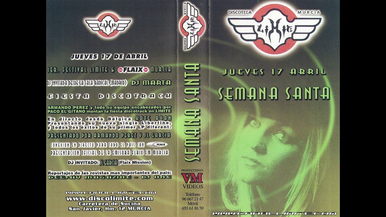 Vídeo - Discoteca Limite Los Ramos 2003 - Semana Santa