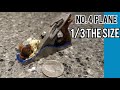 Making a tiny no. 4 plane | metalworking | woodworking | diy