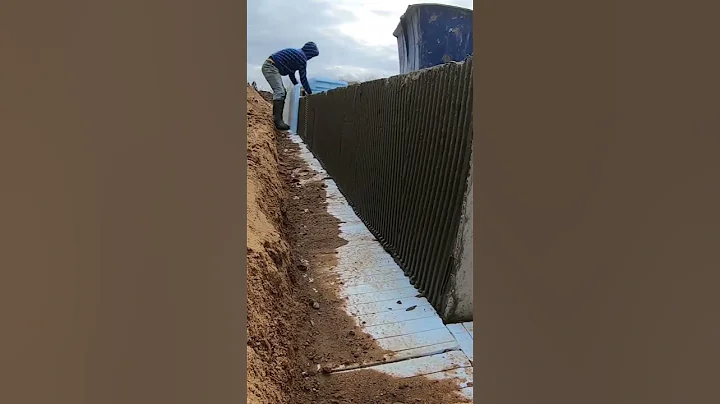 Foundation insulation quick