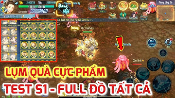 VLTK Mobile Lậu Mới Ra S1 - Full Tất Cả Mọi Thứ , Lụm Hộp quà Cực Phẩm , Free Xu Mỗi tuẦn