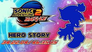 Sonic Adventure 2: Battle (PC) Hero Story (New Game) [34:22.04/46:35.15]