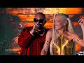 Gwen Stefani and Sean Paul on Jimmy Kimmel Live, July 2022